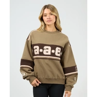 All About Eve Wild Nation Box Crew - Mocha