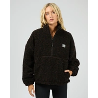 All About Eve Into The Wild Fleece 1/4 Zip - Print