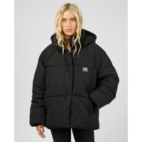 All About Eve Elevate Puffer Jacket - Black