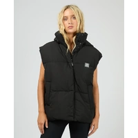 All About Eve Elevate Puffer Vest - Black