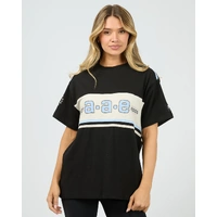 All About Eve Wild Nation Relaxed Tee - Black