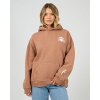 All About Eve Flower Co Relaxed Hoodie - Cinnamon