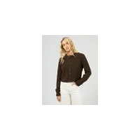 All About Eve Bayside Cardigan - Brown