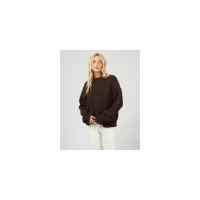 All About Eve Higgins Cable Knit - Brown