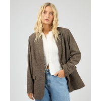 All About Eve Elodie Blazer - Brown