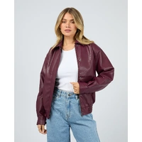 All About Eve Nina Bomber - Wine