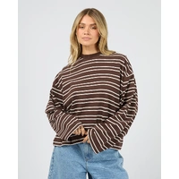 All About Eve Bettina Top - Brown