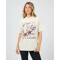 All About Eve Destination Relaxed Tee - Oat