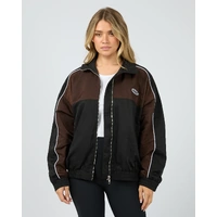 All About Eve Frankie Bomber - Brown