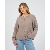 All About Eve Devon Cardigan - Coffee