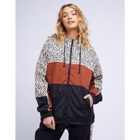 All About Eve-Bold Panelled Spray Jacket-Multi