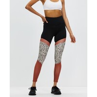 All About Eve Bold Panelled Legging - Multi