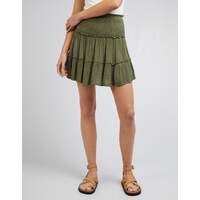 All About Eve Lana Washed Mini Skirt - Khaki