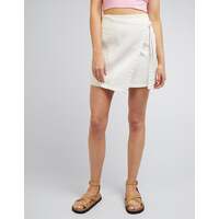 All About Eve Sydney Wrap Skirt - Natural