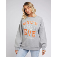 All About Eve Eve Athletics Crew - Grey Marle