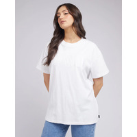 All About Eve Heritage Tee - White