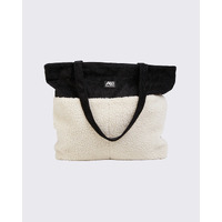 All About Eve Active Sherpa Tote Bag - Black