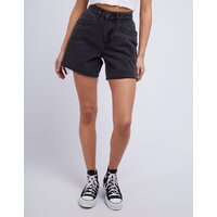 All About Eve Harley Bermuda Short - Washed Black