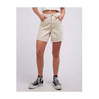 All About Eve Harley Bermuda Short - Ecru