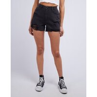 All About Eve Murphy Short - Washed Black