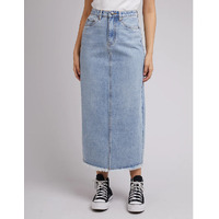 All About Eve Ray Maxi Skirt - Light Blue