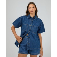All About Eve Simi Denim Shirt - Heritage Blue