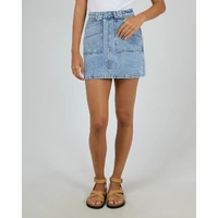 All About Eve Becca Skirt - Light Blue