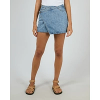 All About Eve Lenni Mini Skort - Light Blue