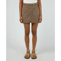 All About Eve Becca Skirt - Cocoa