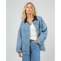 All About Eve Tommy Jacket - Light Blue
