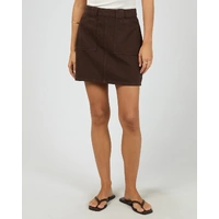 All About Eve Becca Skirt - Brown