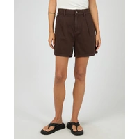 All About Eve Stevie Denim Short - Brown