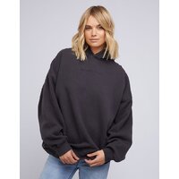 All About Eve AAE Washed Hoodie - Washed Black