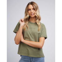 All About Eve AAE Washed Tee - Khaki