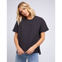 All About Eve AAE Washed Tee - Washed Black