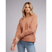 All About Eve AAE Washed Crew - Tan