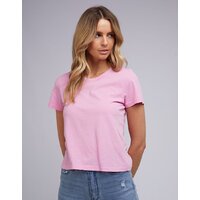 All About Eve Ned Tee - Pink