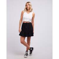 All About Eve Rene Mini Skirt - Black