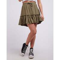 All About Eve Rene Mini Skirt - Khaki