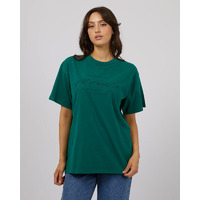 All About Eve Classic Tee - Emerald