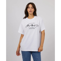 All About Eve Classic Tee - White