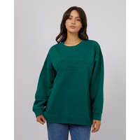 All About Eve Classic Crew - Emerald