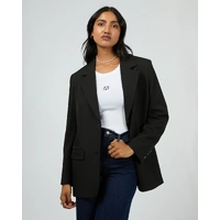 All About Eve Eve Luxe Basic Blazer - Black