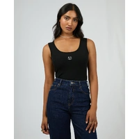 All About Eve Icon Tank - Black