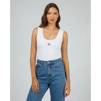 All About Eve Icon Tank - White