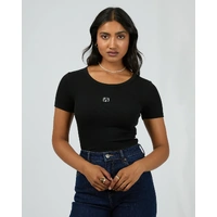 All About Eve Icon Tee - Black