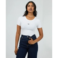 All About Eve Icon Tee - White