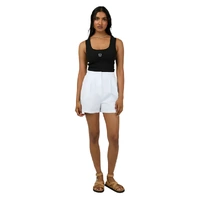 All About Eve Essential Bermuda Short - White