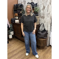 All About Eve AAE Timeless Tee - Washed Black