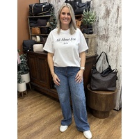 All About Eve AAE Timeless Tee - White
